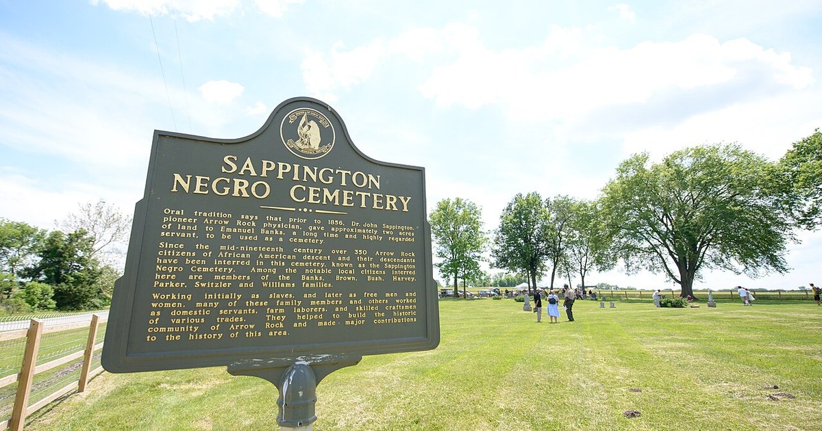 Missouri Department of Natural Resources Sappington African American Cemetery State Historic Site - 51277376010