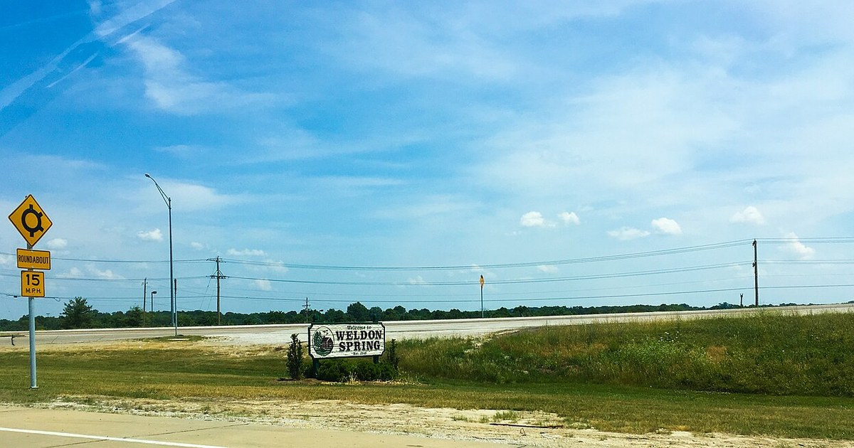 Welcome Sign, Weldon Springs, Missouri Welcome Sign, Weldon Springs, Missouri