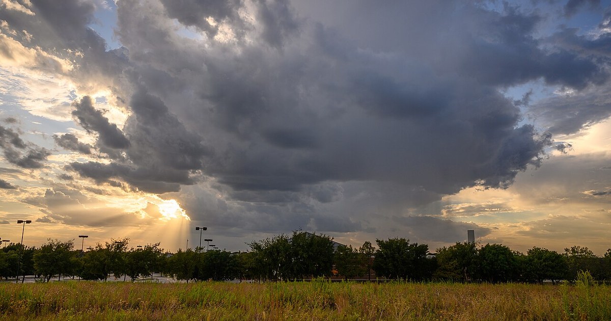 Sunset at the Flower Mound Sunset at the Flower Mound (48790910568)