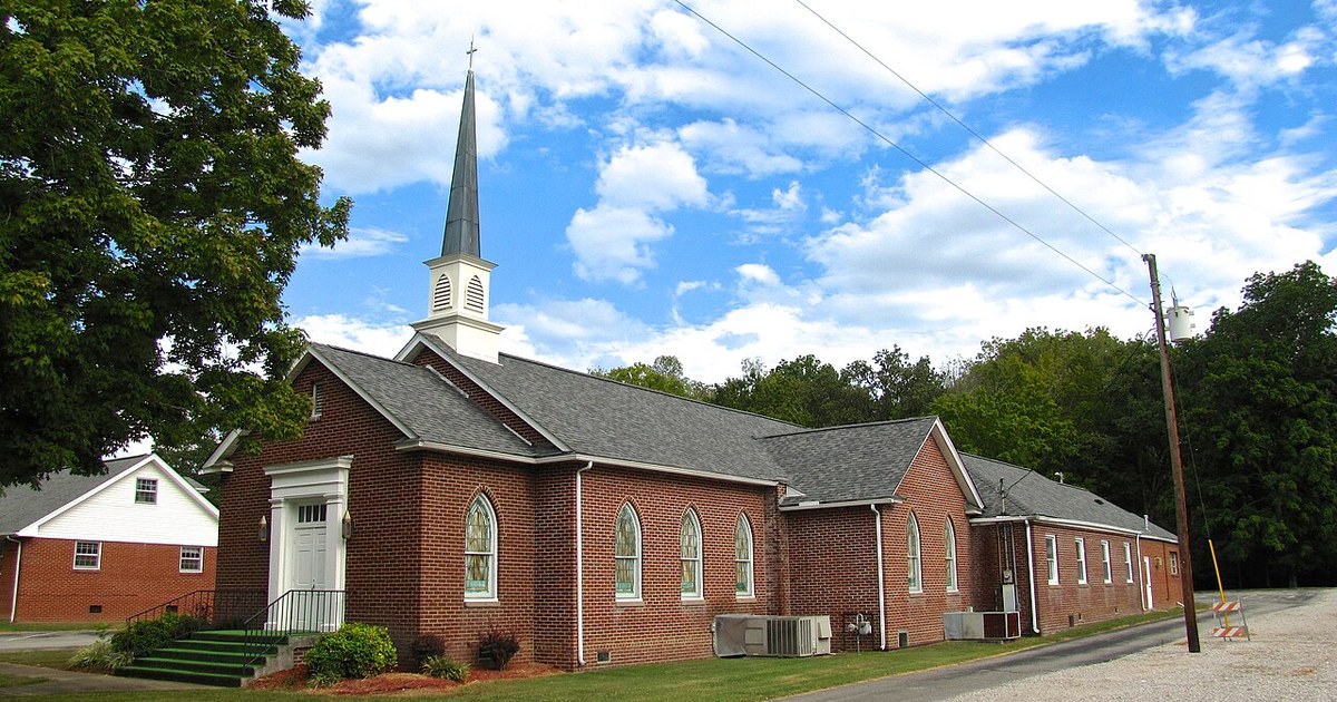 Andersonville United Methodist Church in Andersonville, Tennessee, United States. Andersonville-Methodist-Church-tn1