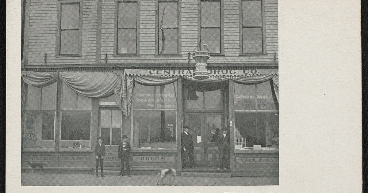 Central Drug Company, Jellico, Tennessee