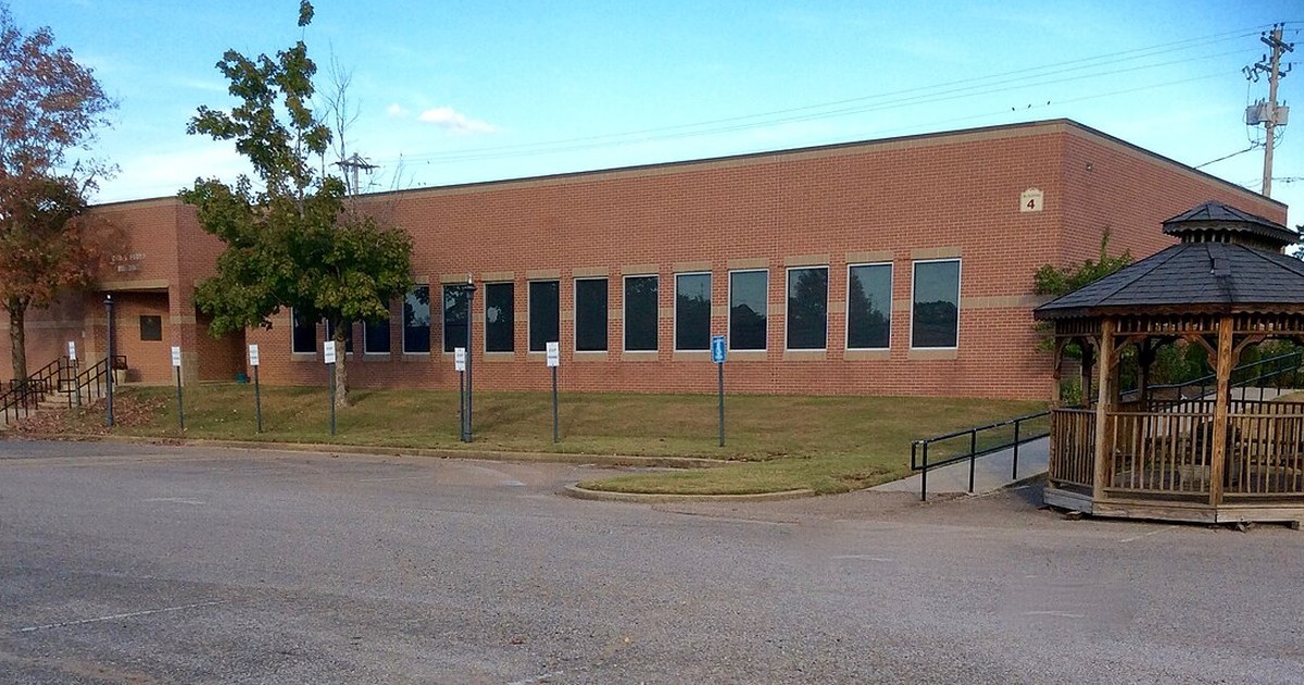 Tennessee College of Applied Technology at Crump, Tennessee. Building 4; the Otis J. Floyd Building TCAT-Crump-IMG 2102