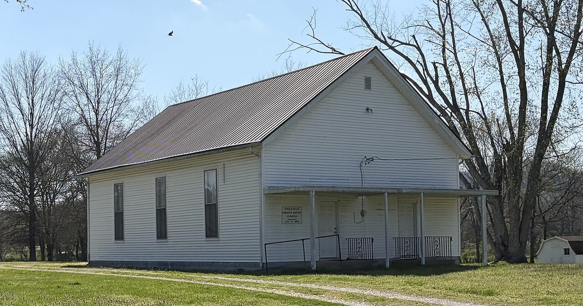 Eagleville Primitive Baptist Church in Eagleville, Tennessee Eagleville Primitive Baptist Church