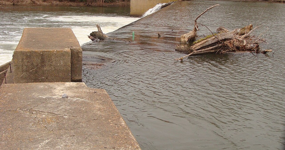 Dam near Fayetteville, TN Dam near Fayetteville, TN, 1