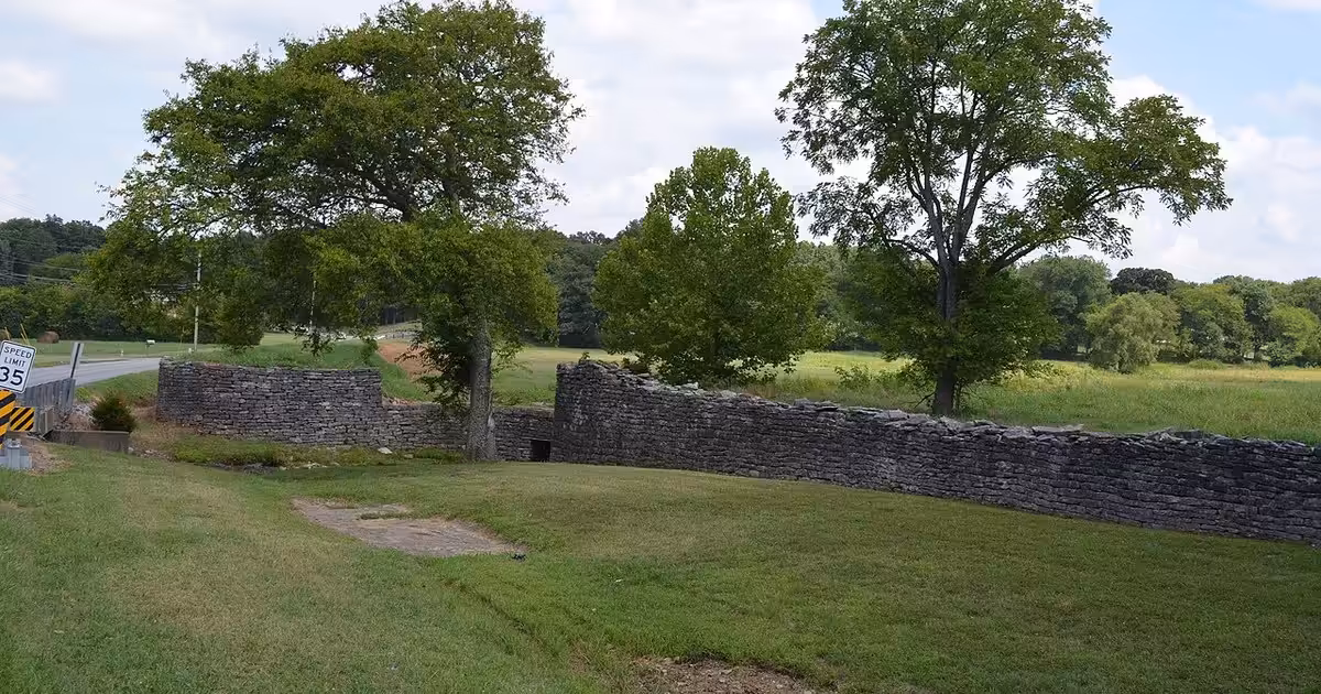 Chandler Stone Wall Chandler Stone Wall Mount Juliet Tennessee 8-9-2014