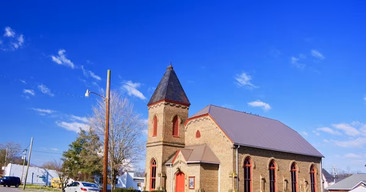 New Market Presbyterian Church in New Market, Tennessee, United States New-Market-Presbyterian-Church-tn2