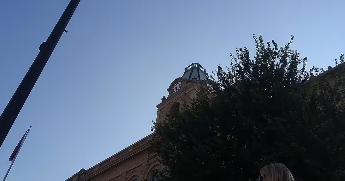 Image of the Springfield courthouse clocktoelwer Springfield Clock tower