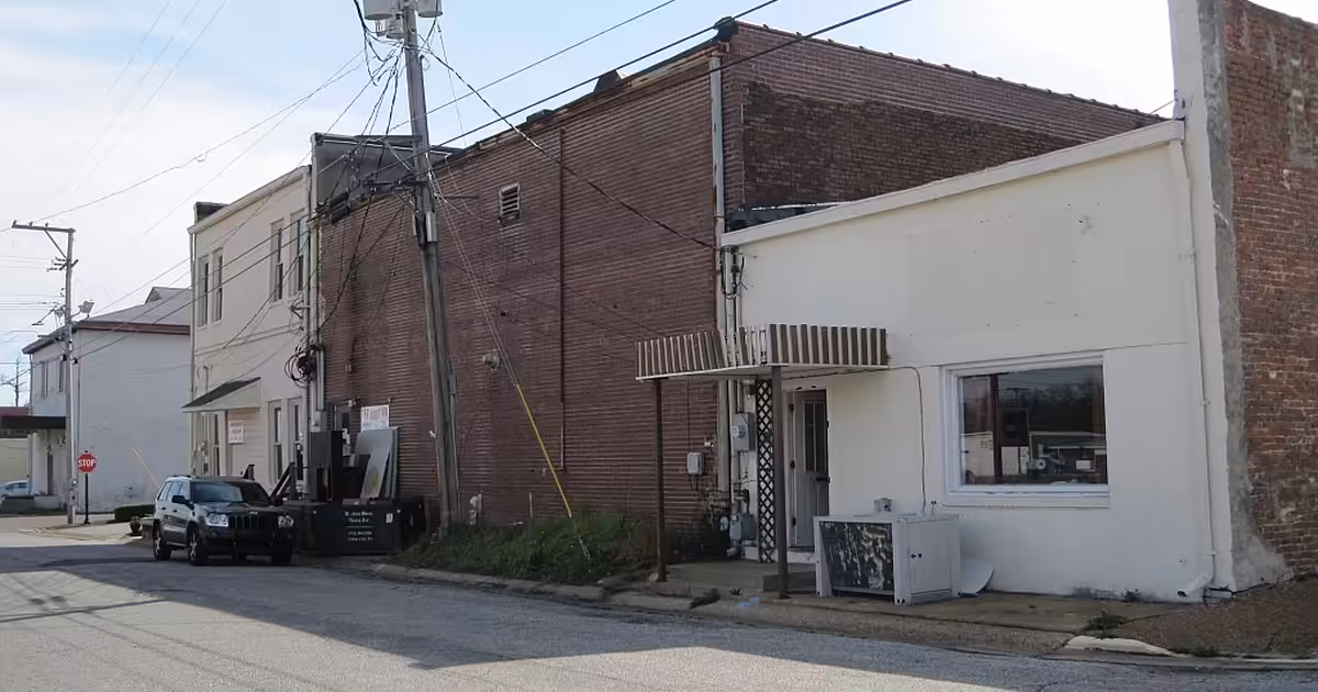 Union City in Obion County, Tennessee. Union City TN 2013-04-06 022