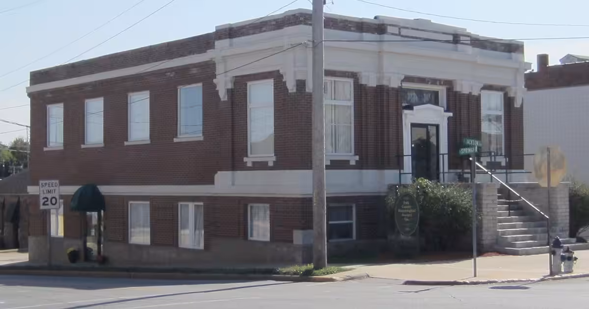 Bolivar Missouri Carnegie Public Library Building BolivarCarnegieLibrary