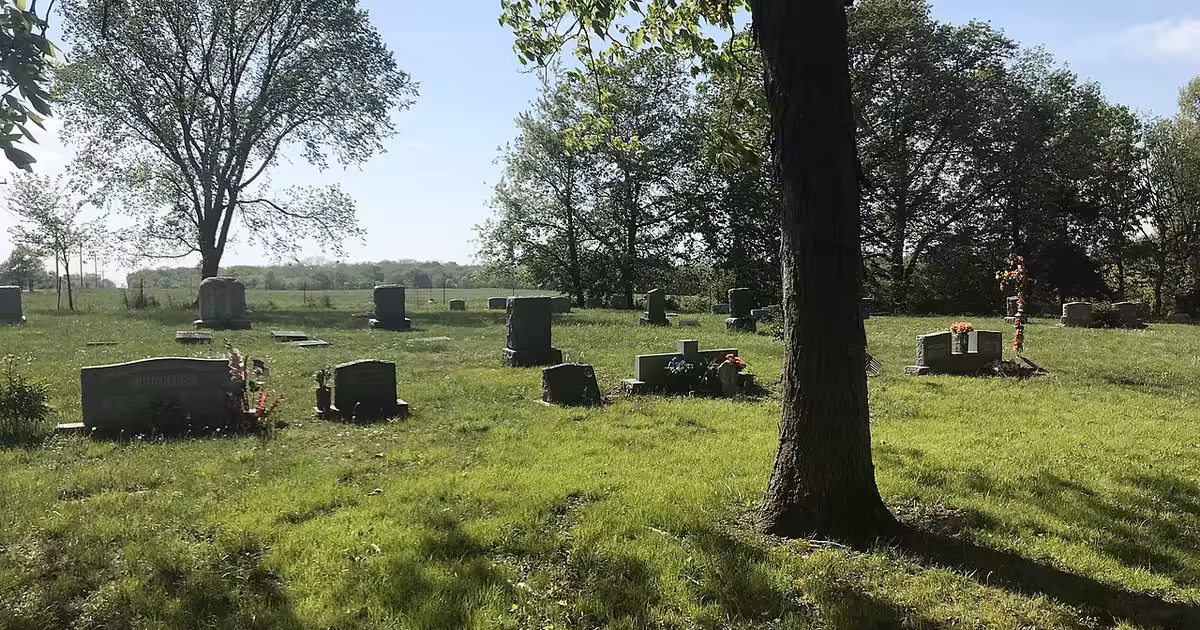 Hallsville, Missouri Church of Christ Cemetery Hallsville Church of Christ Cemetery on May 11th 2018