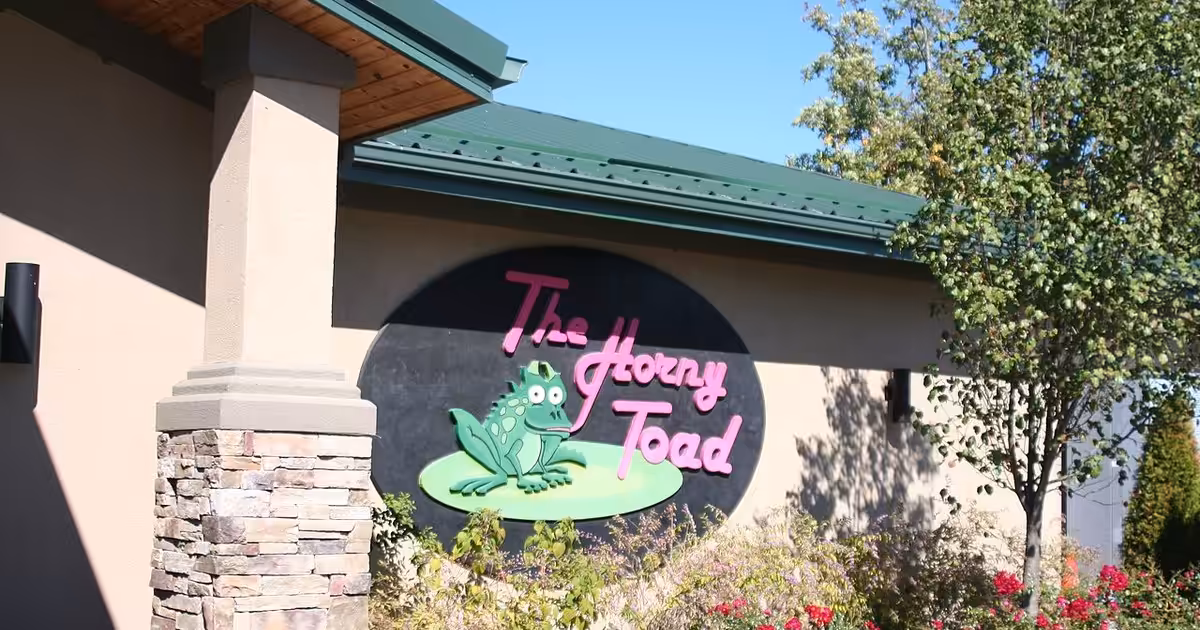 The Horny Toad at Lake Ozark, Missouri, USA. Mile Marker=? Lake Ozark, MO The Horny Toad 07