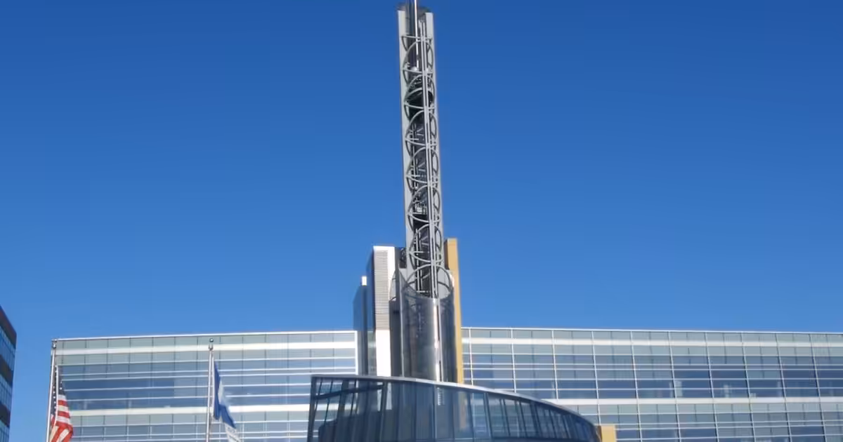 w:Cerner world headquarters in North Kansas City, Missouri Cerner2
