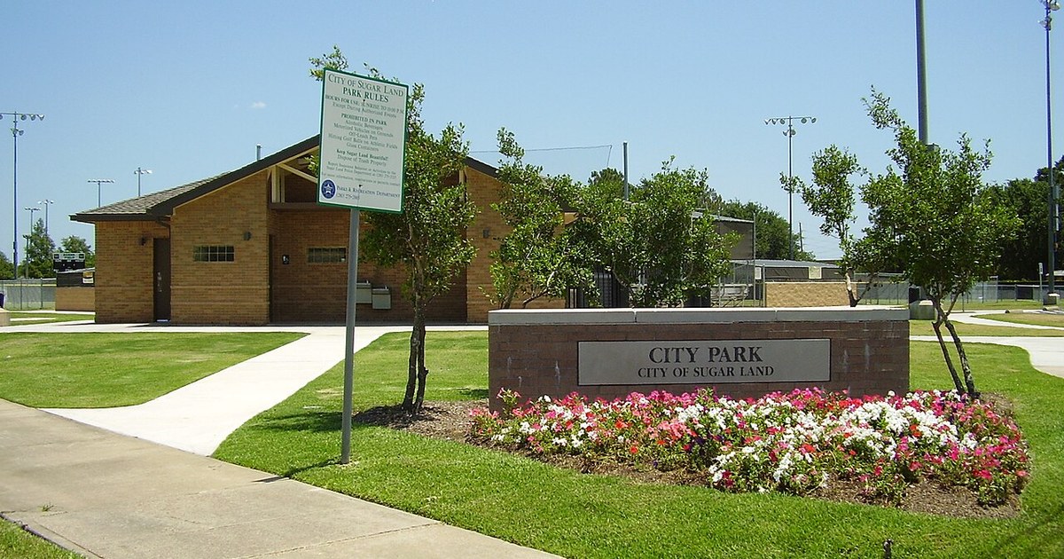 Sugar Land City Park SugarLandParkTX